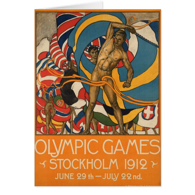 Stockholm 1912 (Vorne)