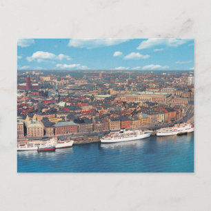 Stockholm 1 - Postkarte