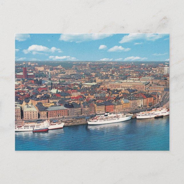 Stockholm 1 - Postkarte (Vorderseite)