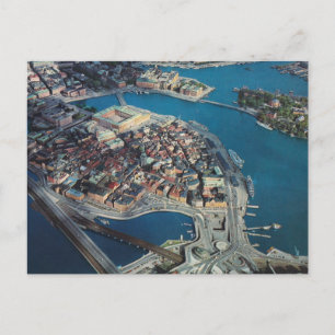 Stockholm # 2 - Postkarte