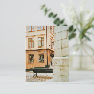 Stockholm Altstadt, Gamla Stan, Schweden Feiertagspostkarte