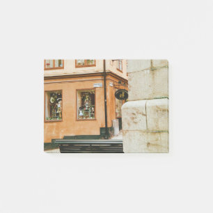 Stockholm Altstadt, Gamla Stan, Schweden Post-it Klebezettel
