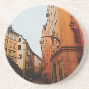 Stockholm Altstadt Getränkeuntersetzer