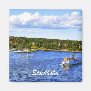 Stockholm-Bucht Magnet