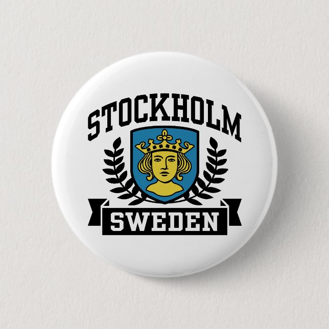 Stockholm Button (Vorderseite)
