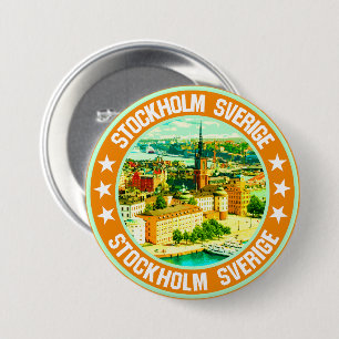 Stockholm Button