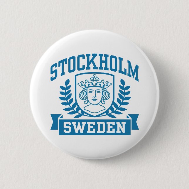 Stockholm Button (Vorderseite)
