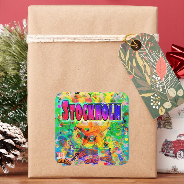 Stockholm Epoch Hour Sticker (Feiertag)