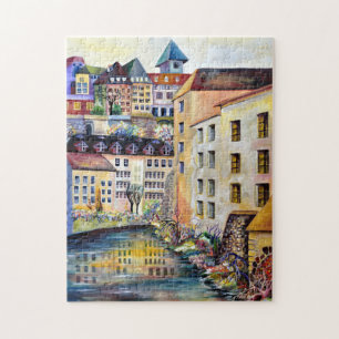 Stockholm Gamla Stan - Altstadt Puzzle