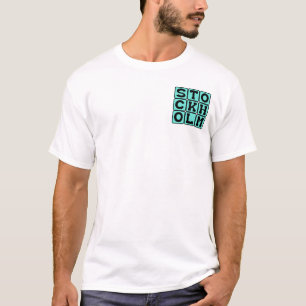 Stockholm, Hauptstadt von Schweden T-Shirt