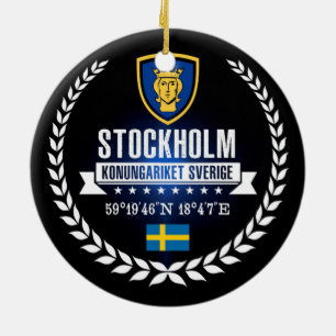 Stockholm Keramik Ornament