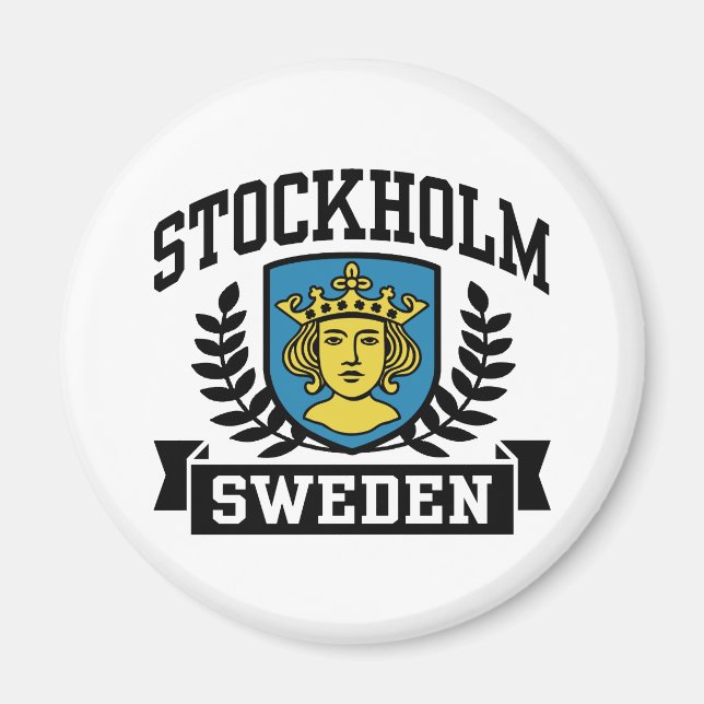 Stockholm Magnet (Vorne)