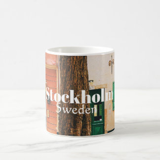 Stockholm Old Town, Gamla Stan, Sweden Souvenir Kaffeetasse