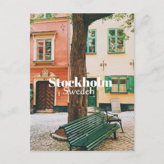 Stockholm Old Town, Gamla Stan, Sweden Souvenir Postkarte