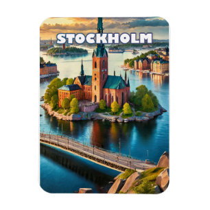Stockholm (Perle) Magnet