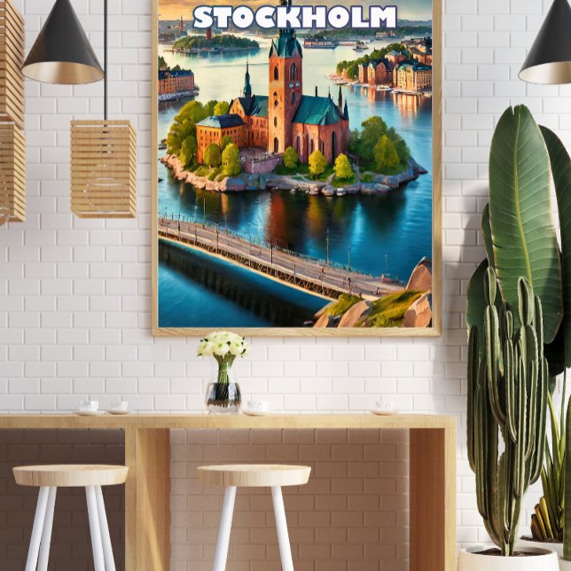 Stockholm (Perle) Poster (Von Creator hochgeladen)