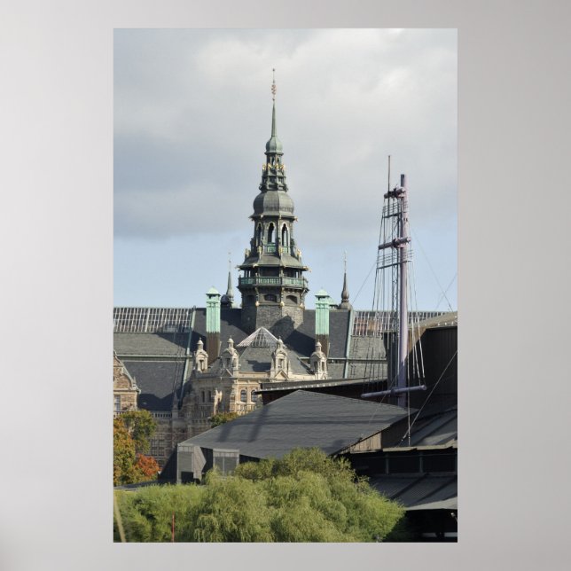 Stockholm Poster (Vorne)