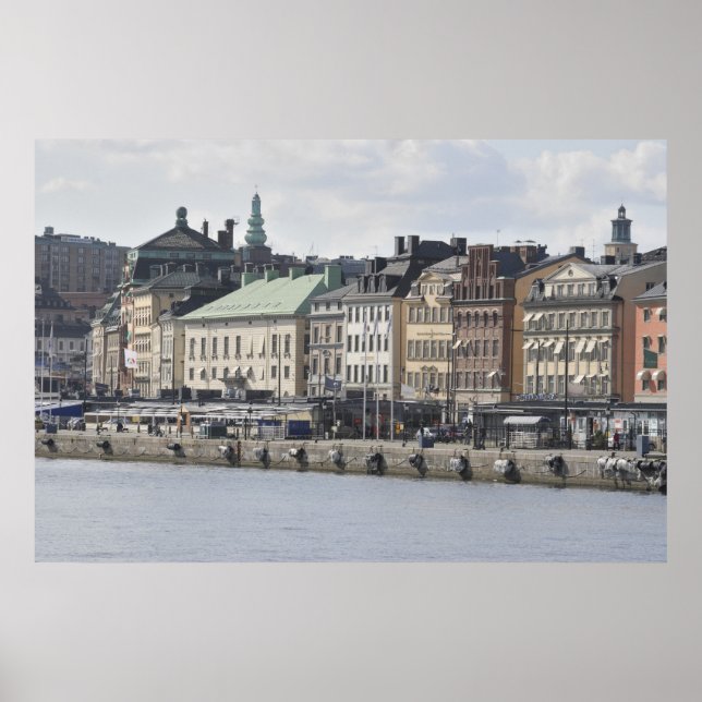 Stockholm Poster (Vorne)