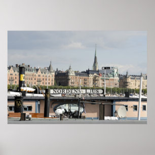 Stockholm Poster
