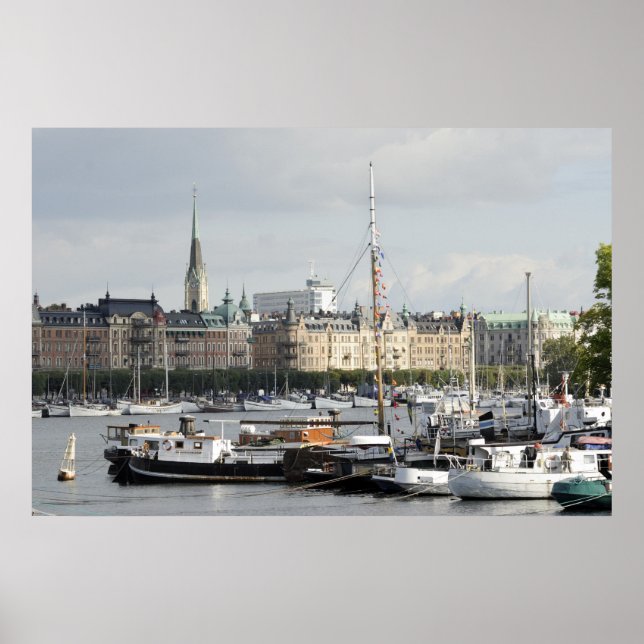 Stockholm Poster (Vorne)