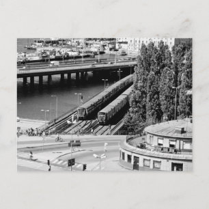 Stockholm Postkarte