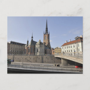 Stockholm Postkarte