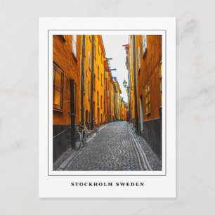 Stockholm Postkarte