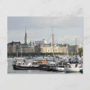 Stockholm Postkarte