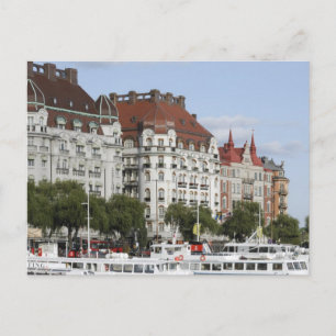 Stockholm Postkarte