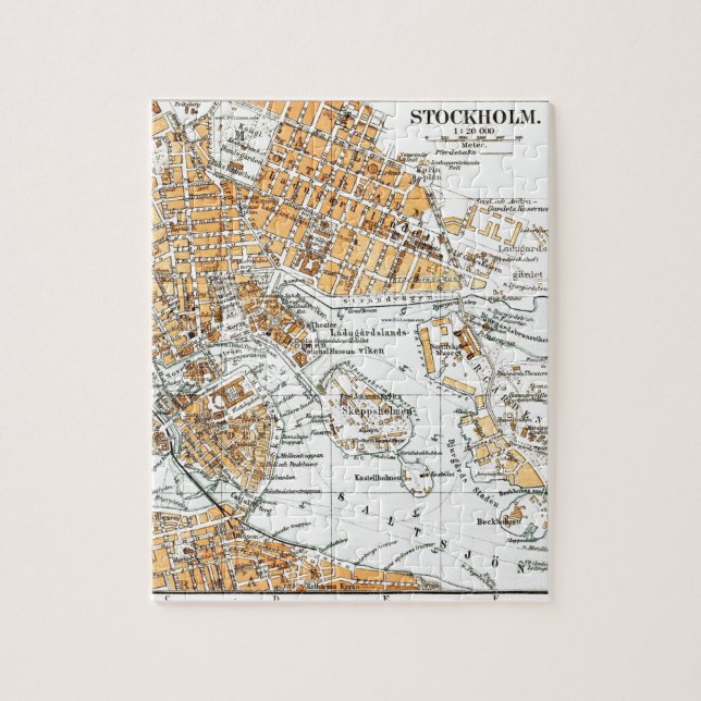 Stockholm Puzzle (Vertikal)