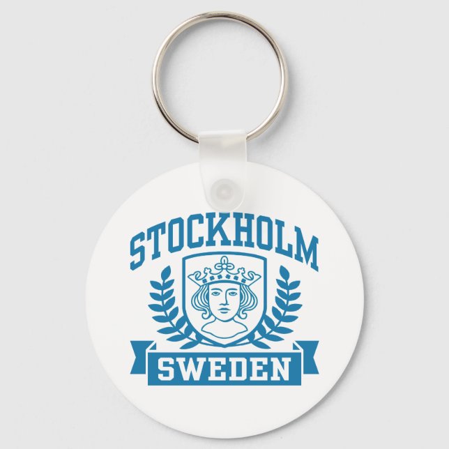 Stockholm Schlüsselanhänger (Vorderseite)