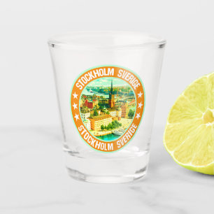 Stockholm Schnapsglas