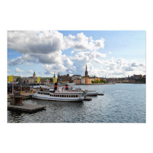 Stockholm Schweden Fotodruck