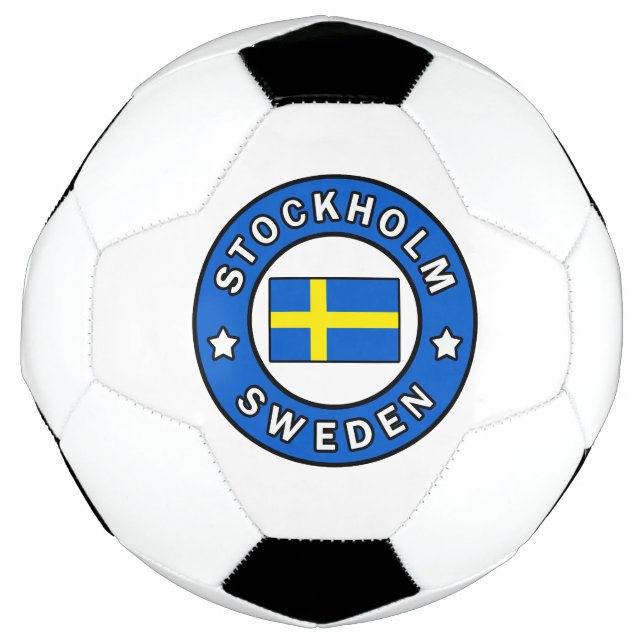 Stockholm Schweden Fußball (Vorderseite)