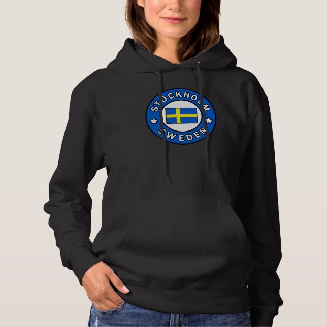 Stockholm Schweden Hoodie (Vorderseite)