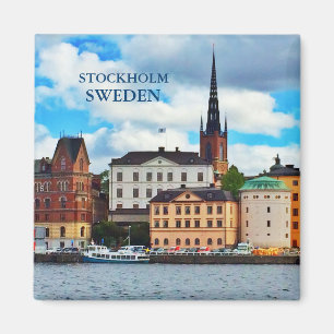 Stockholm, Schweden Magnet