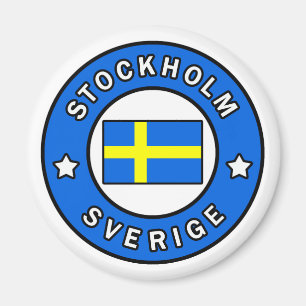 Stockholm Schweden Magnet