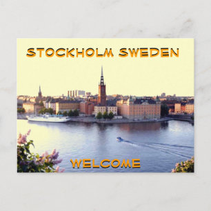 STOCKHOLM-SCHWEDEN (Mojisola A Gbadamosi Fotografy Postkarte