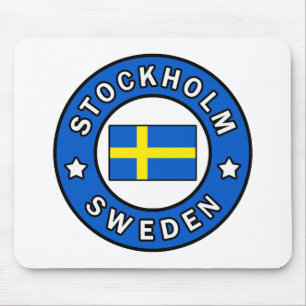 Stockholm Schweden Mousepad