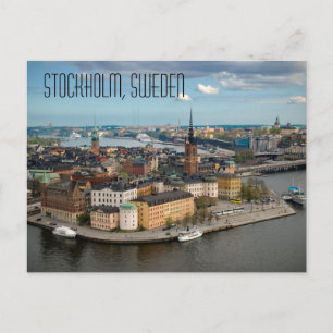 Stockholm, Schweden Postcard Postkarte
