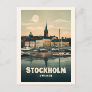 Stockholm Schweden Postkarte