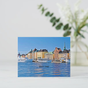 Stockholm, Schweden Postkarte