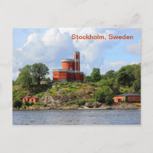 Stockholm, Schweden Postkarte