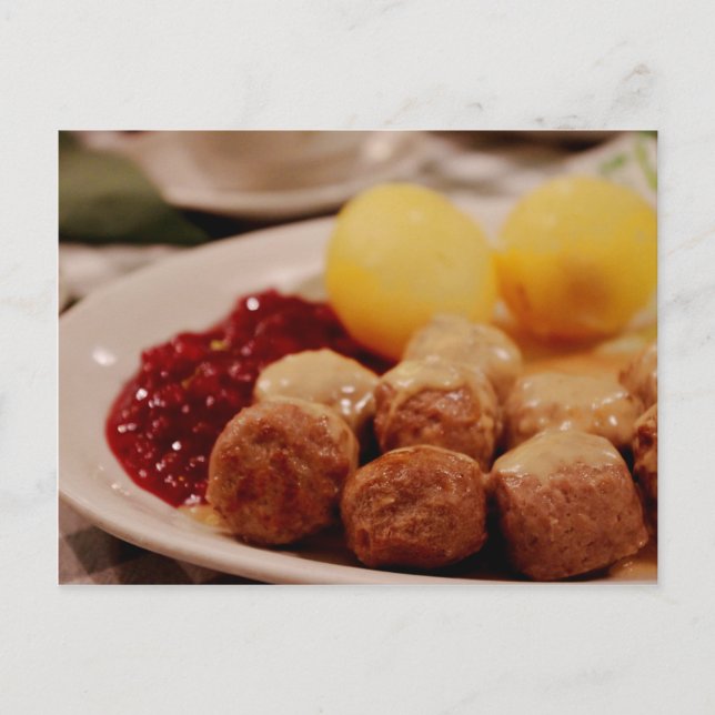 Stockholm, Schweden Postkarte (Vorderseite)