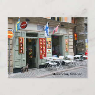 Stockholm, Schweden Postkarte