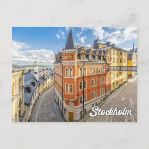 Stockholm, Schweden Postkarte