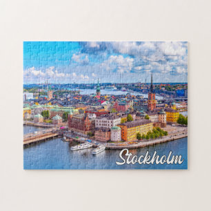 Stockholm, Schweden Puzzle