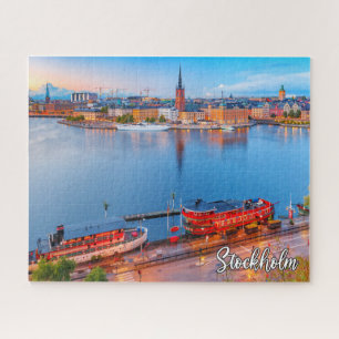 Stockholm, Schweden Puzzle