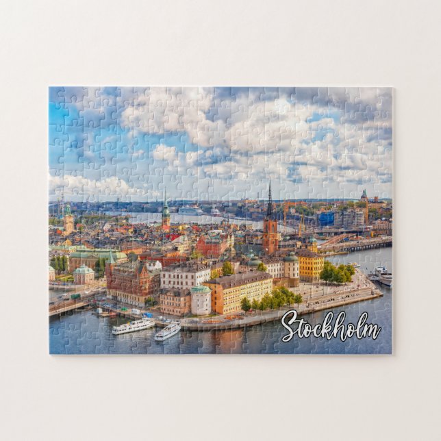 Stockholm, Schweden Puzzle (Horizontal)