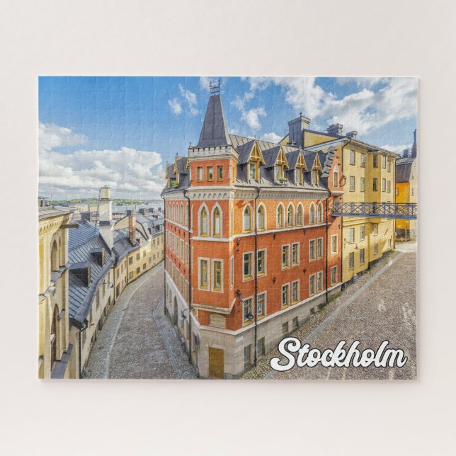 Stockholm, Schweden Puzzle (Horizontal)
